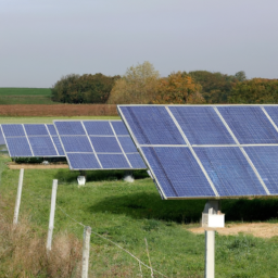 Surveillance à distance des installations photovoltaïques Villers-les-Nancy